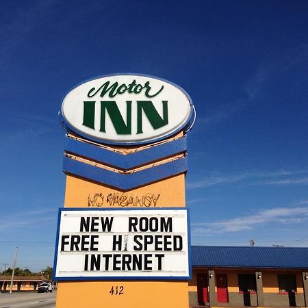 Motor Inn Clewiston Kültér fotó